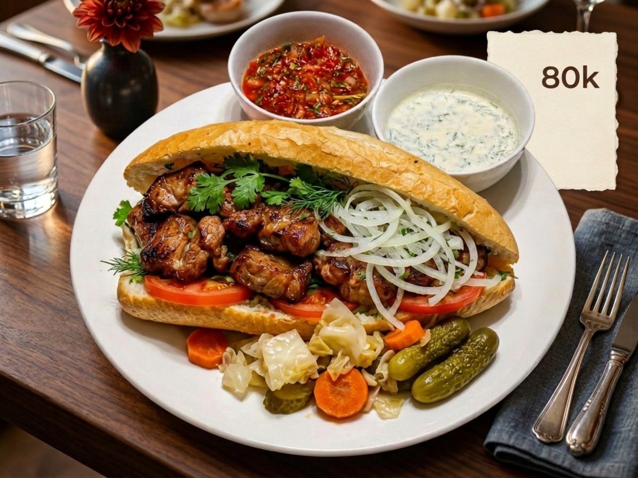 Chicken Shawarma