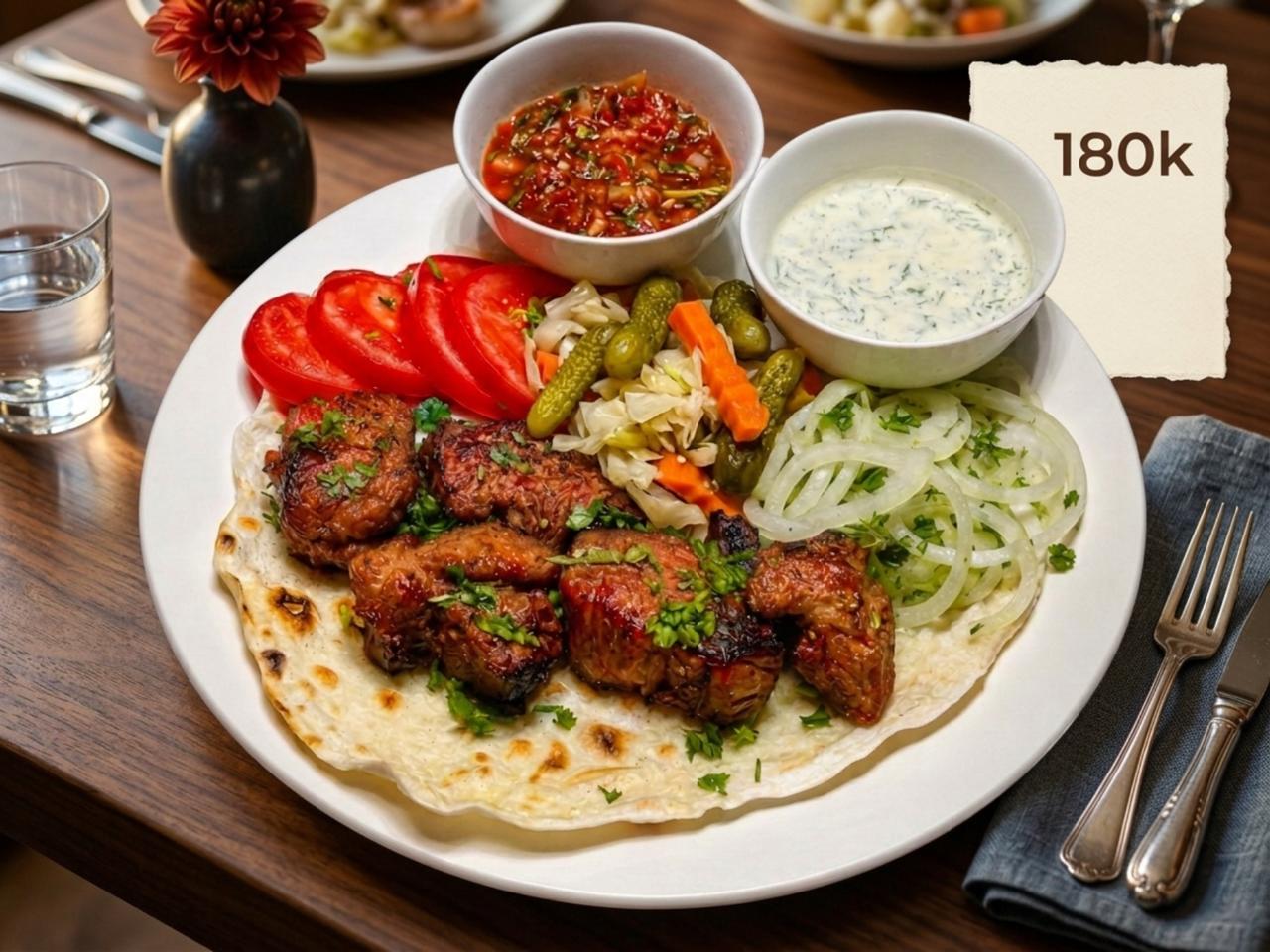 Pork Shashlik