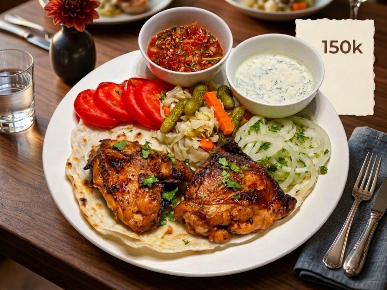Chicken Shashlik